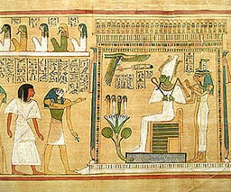 StoryMapJS: Egyptian Book of the Dead: Weighing of the Heart